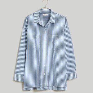 The Signature Poplin Oversized Shirt